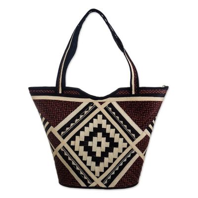 Alternate image for Handwoven Shoulder Bag from Colombia Ancestral Lands