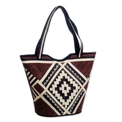 Alternate image for Handwoven Shoulder Bag from Colombia Ancestral Lands