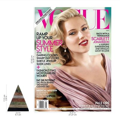 Alternate image for Layered Gemstone Pyramid Sculpture from Peru Spirit Pyramid