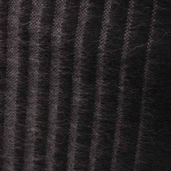 Alternate image for Smoke and Black Mens Alpaca Blend Poncho from Peru Smoke Adventure