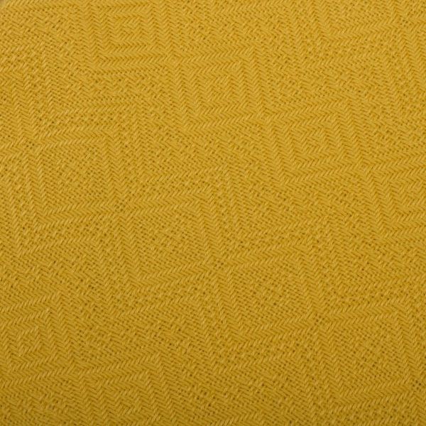 Alternate image for Diamond-Patterned Acrylic Blend Throw Blanket Diamond Mine in Gold