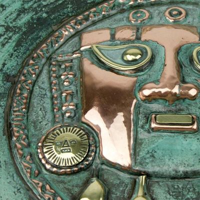 Alternate image for Copper plate Lambayeque