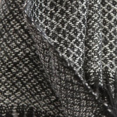 Alternate image for Mens 100 alpaca scarf Huascaran Night