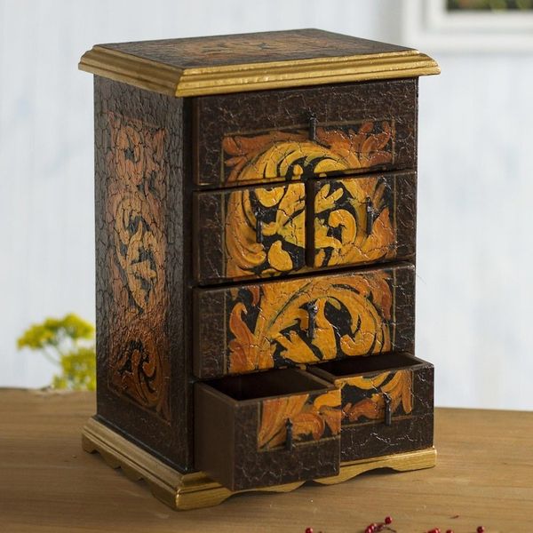 Alternate image for Cedar jewelry box Royal Legacy
