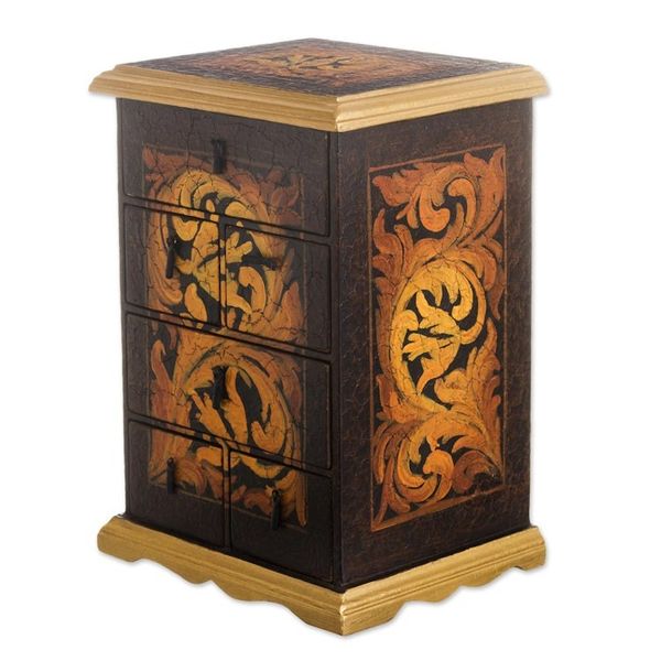 Alternate image for Cedar jewelry box Royal Legacy