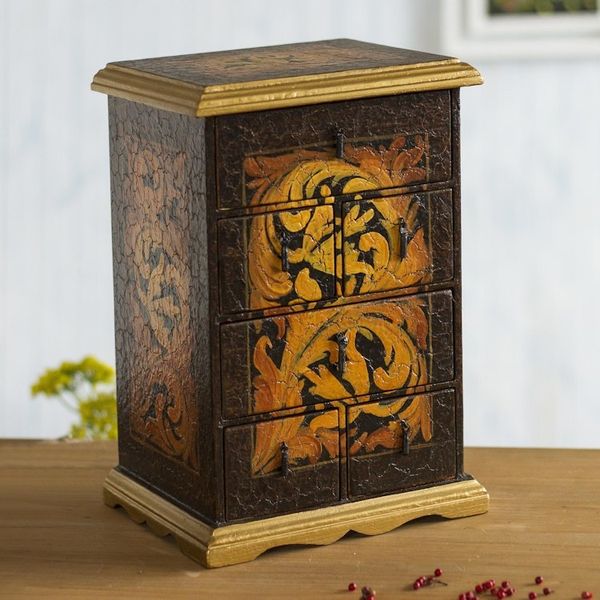 Alternate image for Cedar jewelry box Royal Legacy