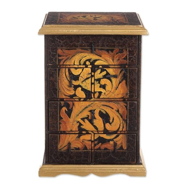 Alternate image for Cedar jewelry box Royal Legacy