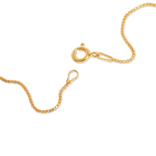 Alternate image for Peruvian Gold-Plated Filigree Pendant Necklace Temple of the Sun