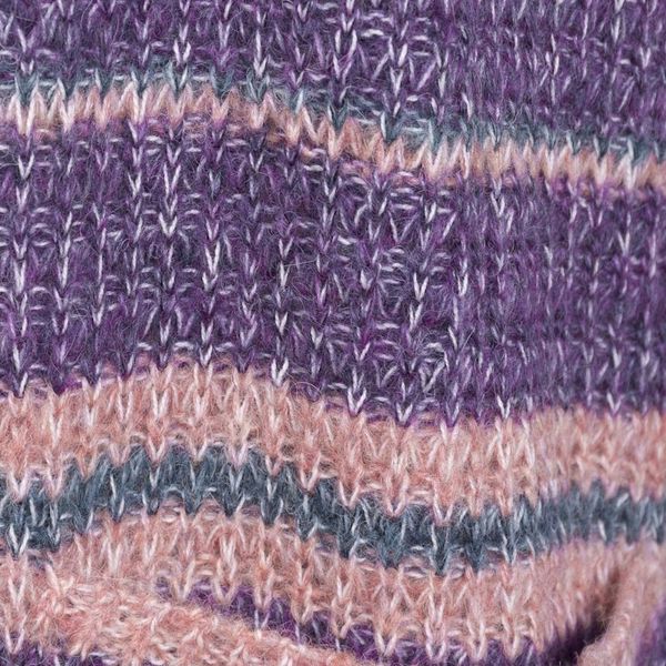 Alternate image for Striped Alpaca Blend Long Sleeve V-Neck Duster Cardigan Mesa Sunrise