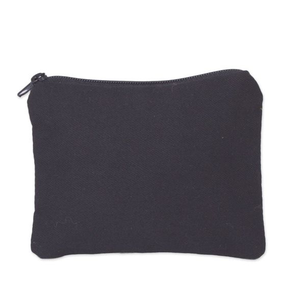 Alternate image for Embroidered Multicolor Cotton Blend Coin Purse from Peru Andean Sunrise