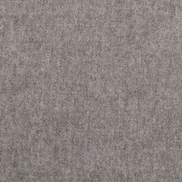 Alternate image for 100 Baby Alpaca Shawl in Solid Smoke from Peru Simple Beauty in Smoke