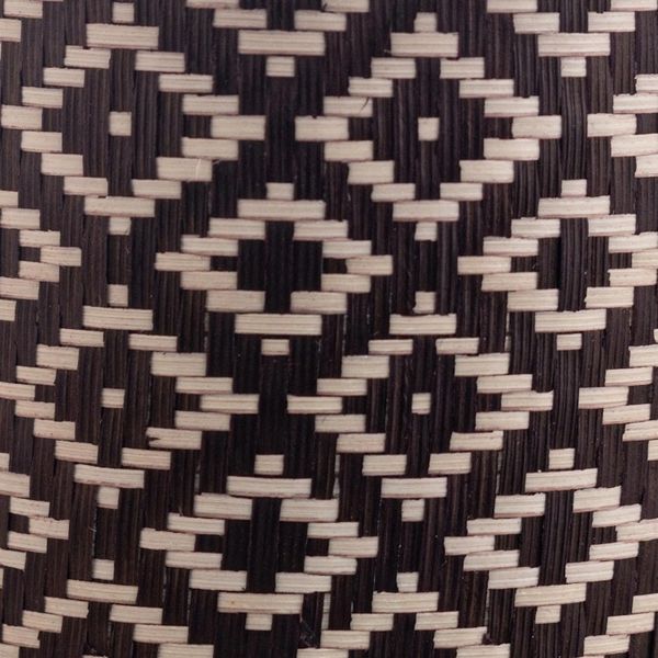 Alternate image for Wide Natural Fiber Cuff Bracelet Deep Meditation
