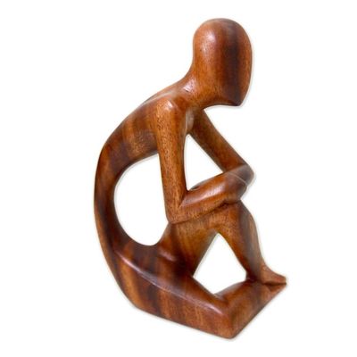 Alternate image for Wood sculpture Alone