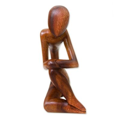 Alternate image for Wood sculpture Alone