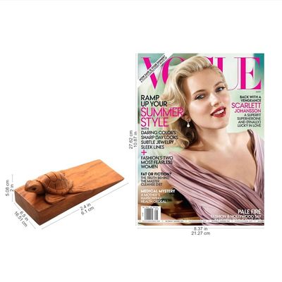 Alternate image for Baby Turtle Suar Wood Door Stopper from Bali Baby Turtle