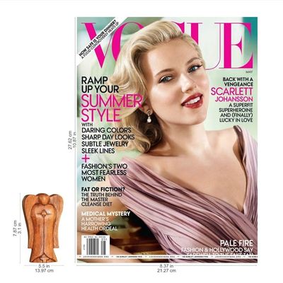 Alternate image for Handmade Suar Wood Angel Puzzle Box from Bali Angelic Protection