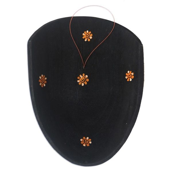 Alternate image for Hand Made Batik Wood Mask from Java Panji Semirang