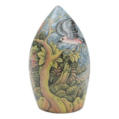 Alternate image for Buddhism Wood Sculpture Hidden Buddha