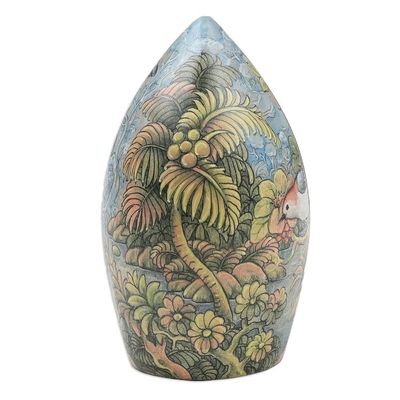 Alternate image for Buddhism Wood Sculpture Hidden Buddha