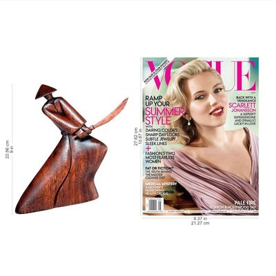 Alternate image for Handcrafted Wood Sculpture Indonesian Samurai