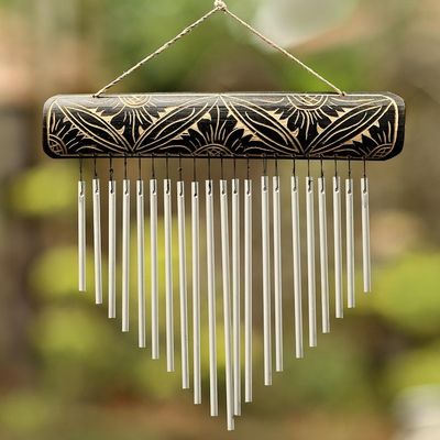 Main image for Handcrafted Bamboo and Aluminum Wind Chimes from Bali Melodic Dance