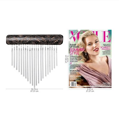 Alternate image for Handcrafted Bamboo and Aluminum Wind Chimes from Bali Melodic Dance