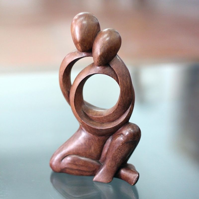 Image for Abstract Lovers Sculpture Together Forever