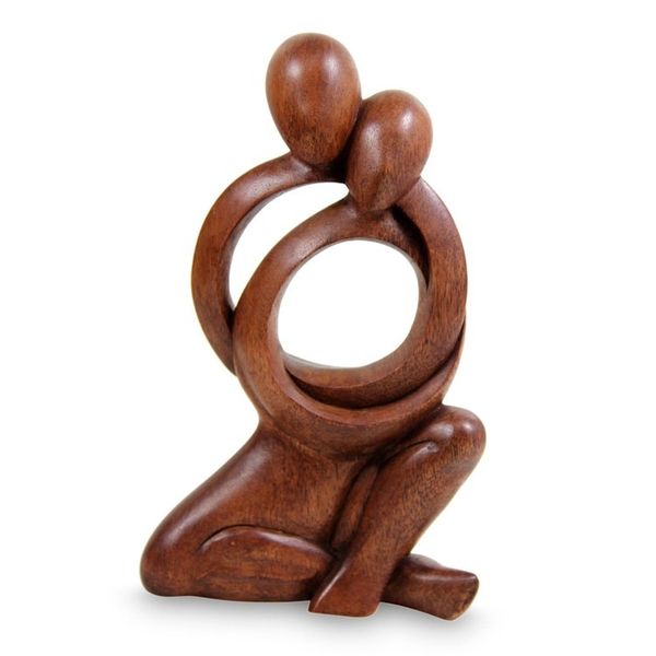 Alternate image for Abstract Lovers Sculpture Together Forever