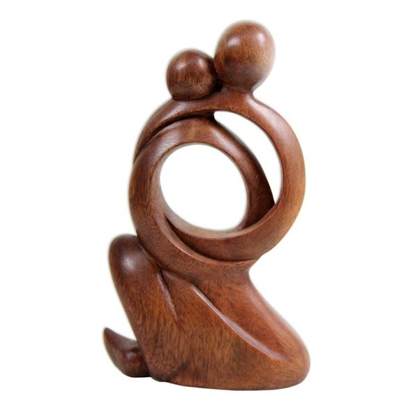 Alternate image for Abstract Lovers Sculpture Together Forever