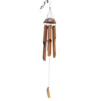 Alternate image for Hand Crafted Bamboo Wind Chime from Bali Melody Garden