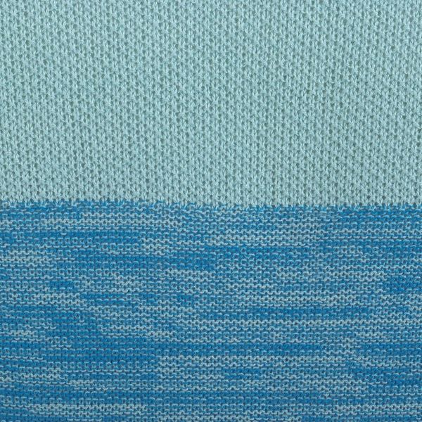 Alternate image for Cotton Blend Mens Vest in Mint and Blue Tones Mint and Blue