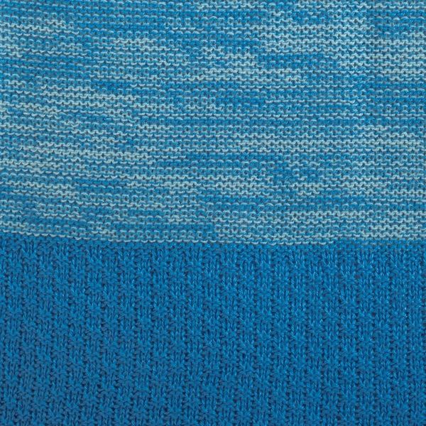 Alternate image for Cotton Blend Mens Vest in Mint and Blue Tones Mint and Blue