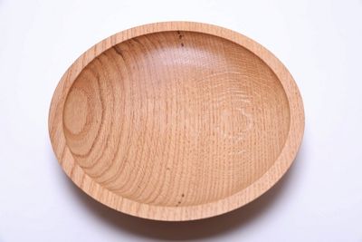 Alternate image for #2618 Quartersawn Red Oak Wooden Bowl  10 1/4 x 2