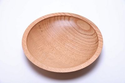 Alternate image for #2618 Quartersawn Red Oak Wooden Bowl  10 1/4 x 2