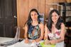 Magaly and Rebeca Valverde