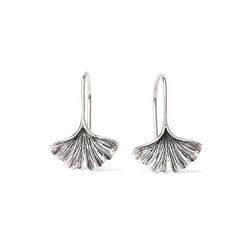 Image for Ginkgo Leaf Earrings