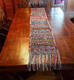 Image for Extra Long Handwoven Guatemalan Table Runner