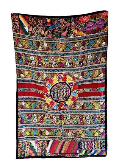 Alternate image for Guatemalan Huipile Wall Hanging