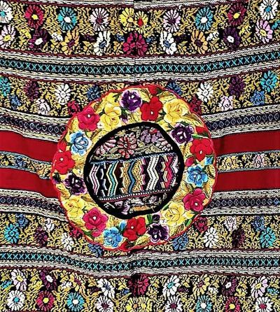 Alternate image for Guatemalan Huipile Wall Hanging