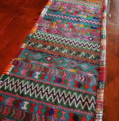 Alternate image for Extra Long Handwoven Guatemalan Table Runner
