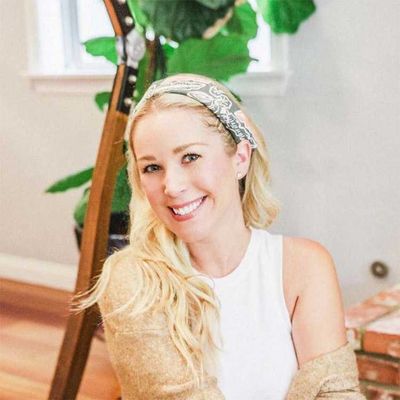 Alternate image for Batik Bandana Gray Feather Summer Night, 100% Cotton, Hand Dyed Hair Cover Scarf