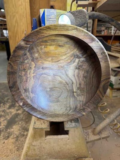 Primary image for Special order for Karl Walnut Wooden Bowl