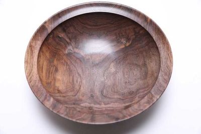Alternate image for Special order for Karl Walnut Wooden Bowl