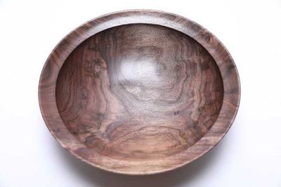 Alternate image for Special order for Karl Walnut Wooden Bowl