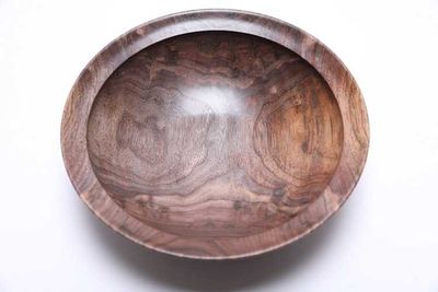 Alternate image for Special order for Karl Walnut Wooden Bowl