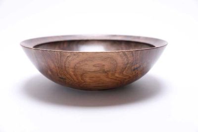 Alternate image for Special order for Karl Walnut Wooden Bowl