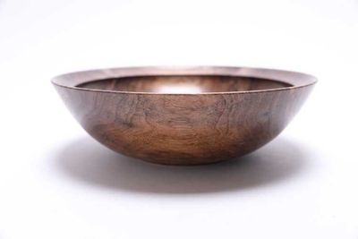 Alternate image for Special order for Karl Walnut Wooden Bowl