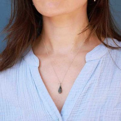 Alternate image for Hanging Bat Necklace