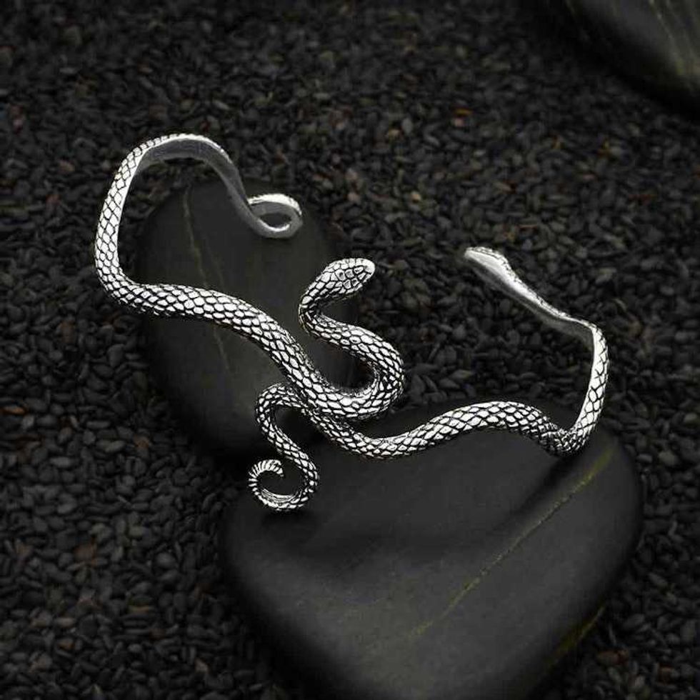 Snake Cuff Bracelet