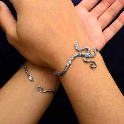 Alternate image for Snake Cuff Bracelet